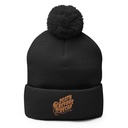 Death Before Decaf - Coffee Pom-Pom Knit Cap