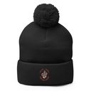 Death or Glory - Sword Snake Pom-Pom Knit Cap