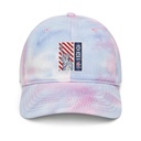 4th of July Tie-Dye Hat