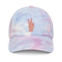 60s challenge Tie-Dye Hat