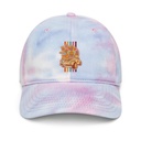 60s flower power Tie-Dye Hat