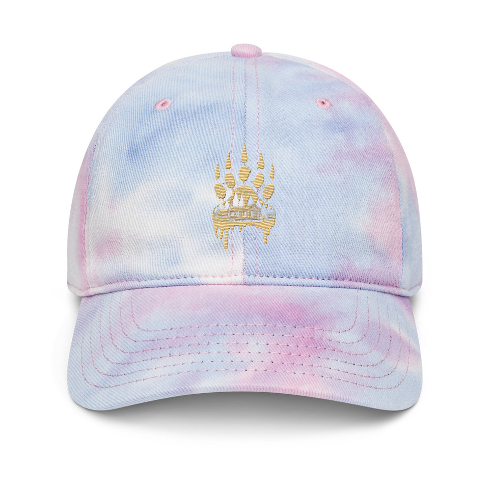 A Beary Good Home Tie-Dye Hat