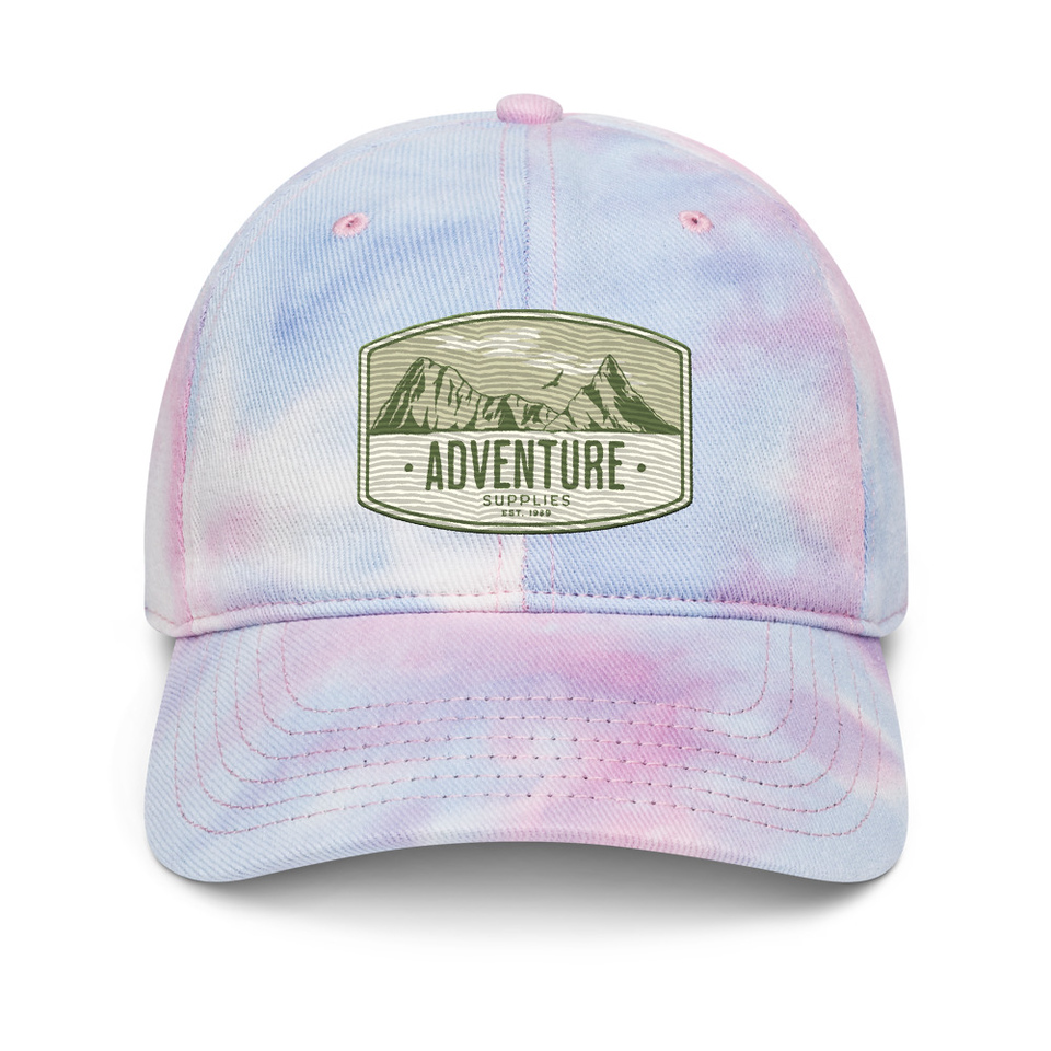 Adventure Supplies - Mountain Tie-Dye Hat
