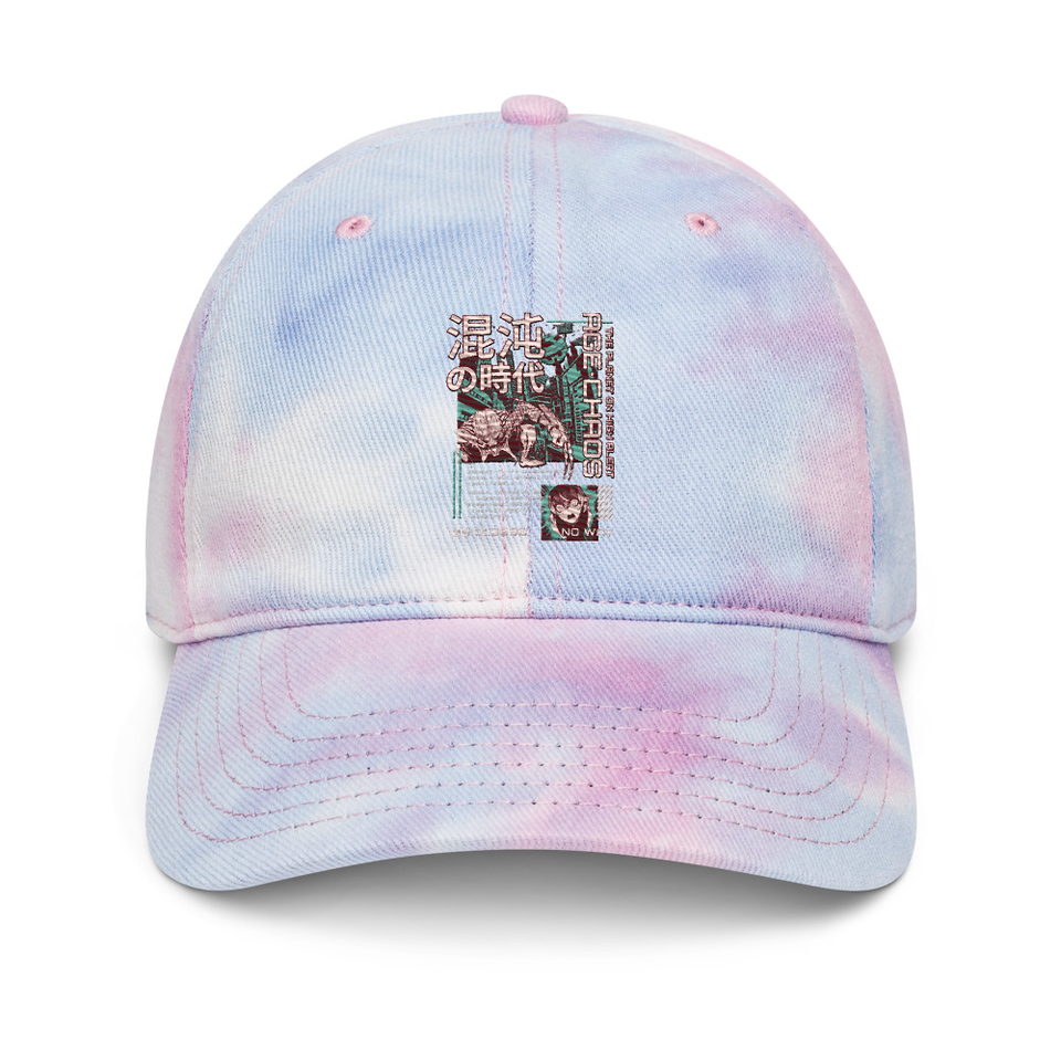 Age of Chaos - Japanese Anime Tie-Dye Hat