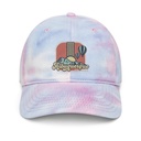 Albuquerque - Retro Hot Air Baloon Tie-Dye Hat