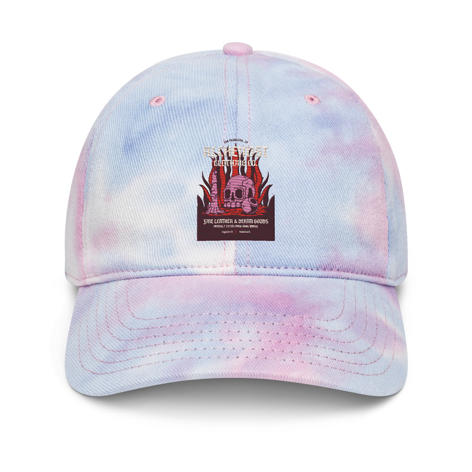 Alchemist Clothing Co. - Halloween Tie-Dye Hat