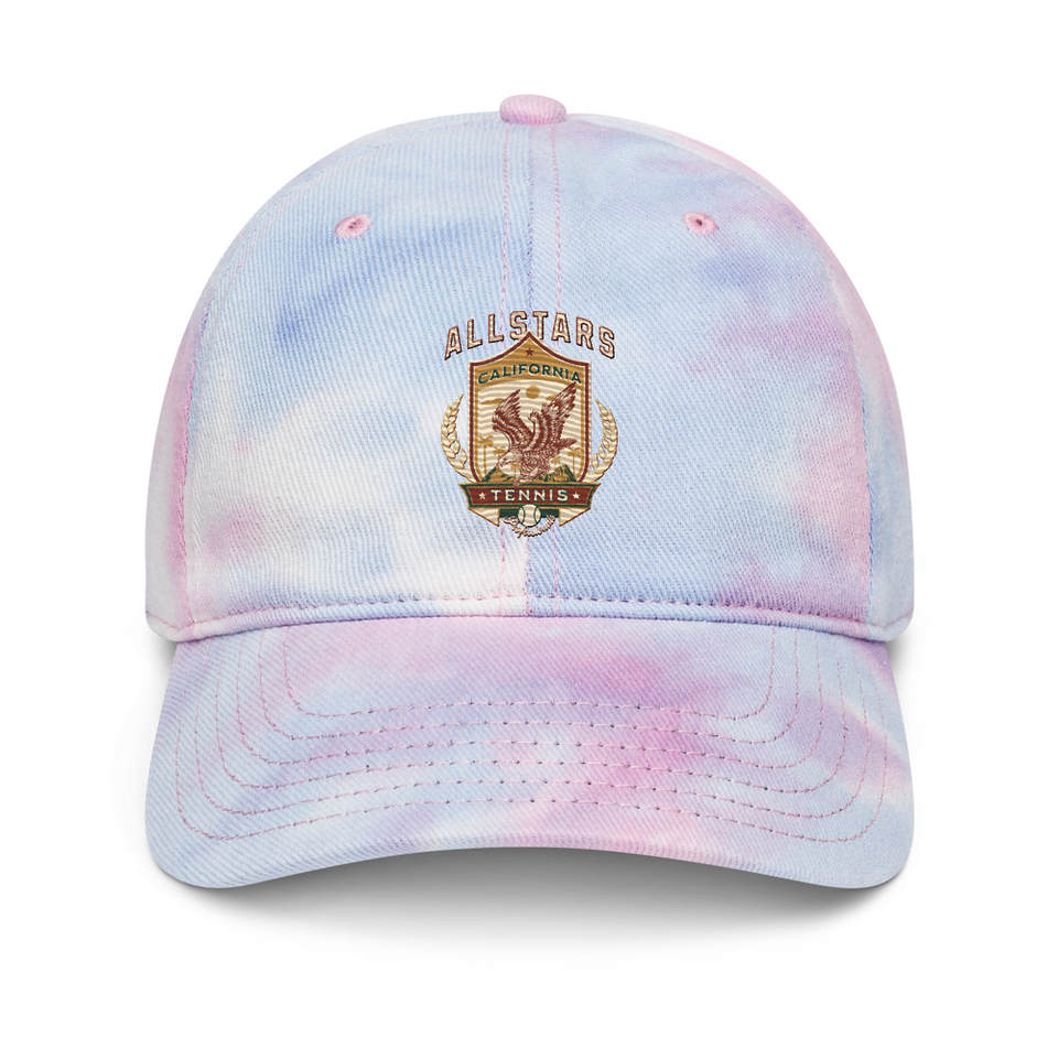 All Stars Tennis - Eagle Badge Tie-Dye Hat