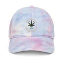 Always Happy - Cannabis Tie-Dye Hat