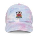 Always Love Yourself - Retro Inspirational Quote Tie-Dye Hat
