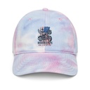 American Biker for Life Tie-Dye Hat