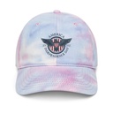 American Eagle Badge Tie-Dye Hat