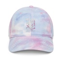 Anime Broken Wings - Neon Japanese Style Tie-Dye Hat