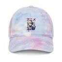 Anime Girl Tie-Dye Hat