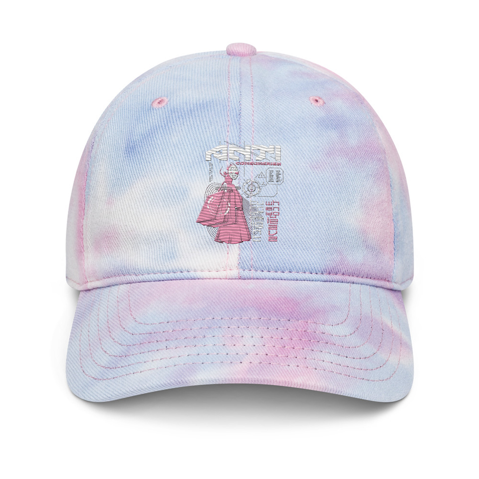Anti Consumerism - Futuristic Tie-Dye Hat
