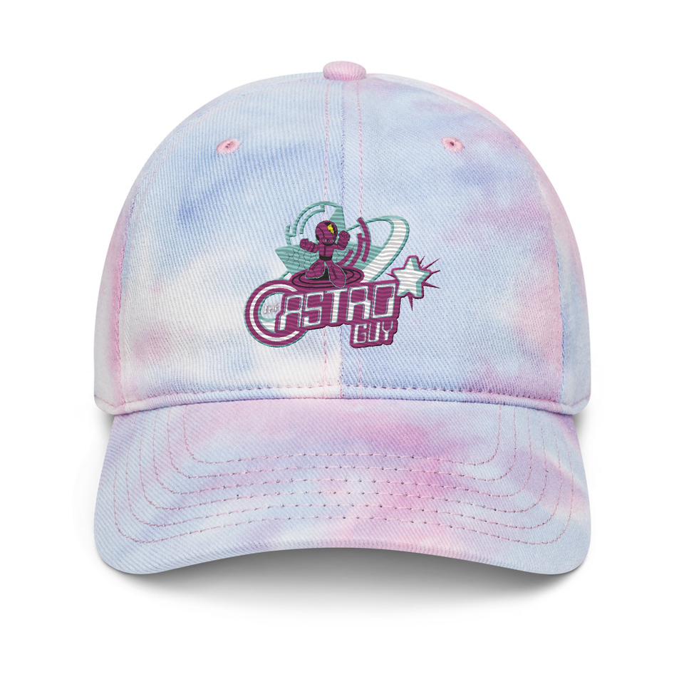 astro guy Tie-Dye Hat