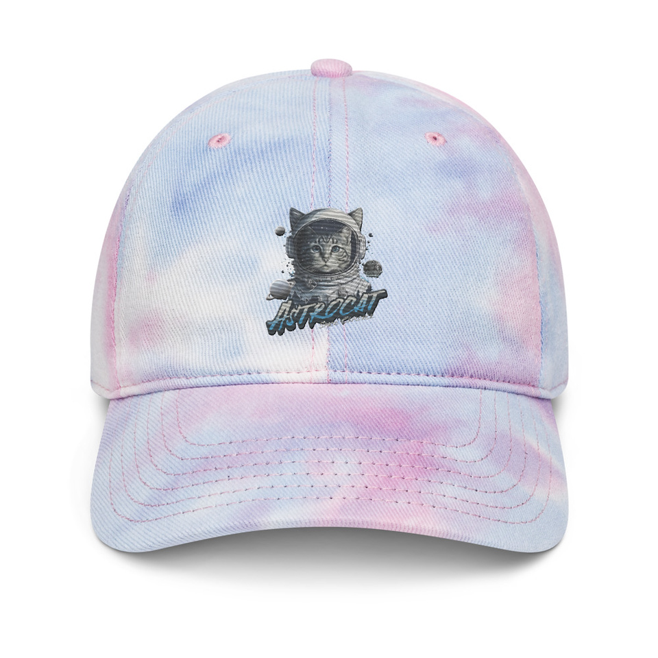 Astrocat Tie-Dye Hat