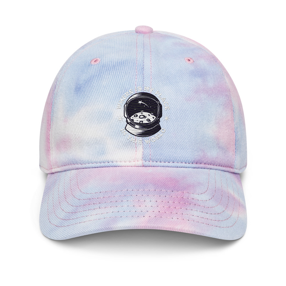 Astronaut Tie-Dye Hat