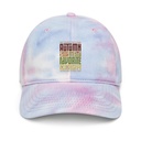 Autumn is my Favorite Color - Lettering Tie-Dye Hat