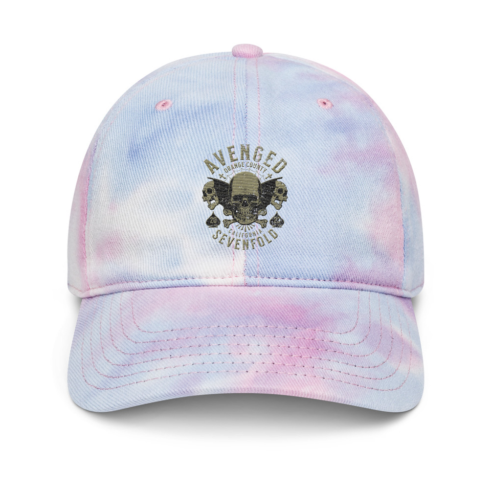 AVENGED SEVENFOLD Tie-Dye Hat