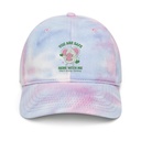 Avo Love - Typographic Cartoon Streetwear Tie-Dye Hat