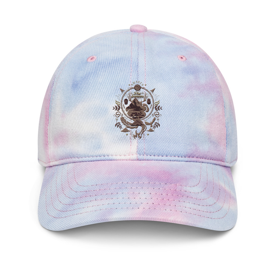 Awaken The Senses - Coffee Beans Tie-Dye Hat