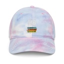 Awesome Dad Checklist Tie-Dye Hat
