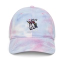 Bad Unicorn - Horse Tie-Dye Hat
