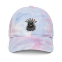 BADASS CAT DAT Tie-Dye Hat