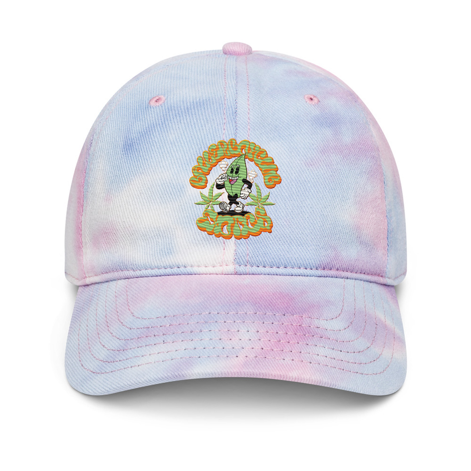 Ballerboyclub Exotics Tie-Dye Hat
