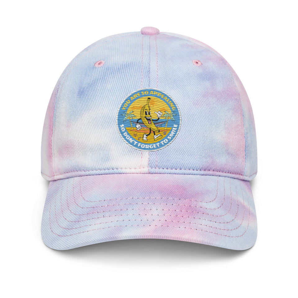 Banana project _-) Tie-Dye Hat