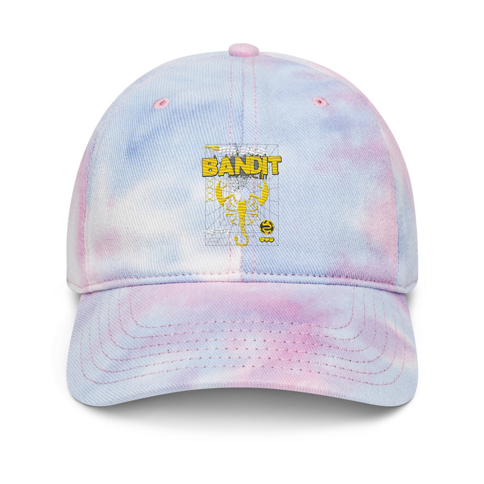 Bandit Aesthetic - Scorpion Tie-Dye Hat