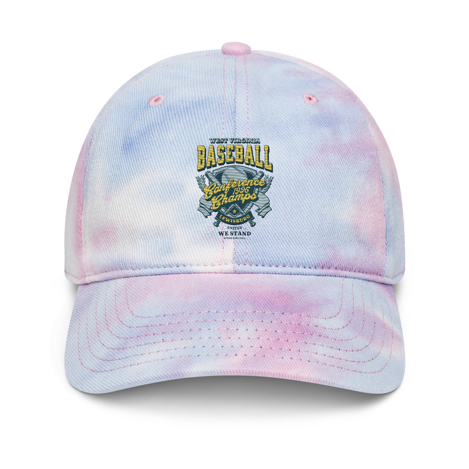 Baseball Conference Championships - Athlectic Badge Tie-Dye Hat