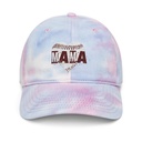 Baseball MAMA Tie-Dye Hat