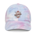 Baseball Mom Tie-Dye Hat