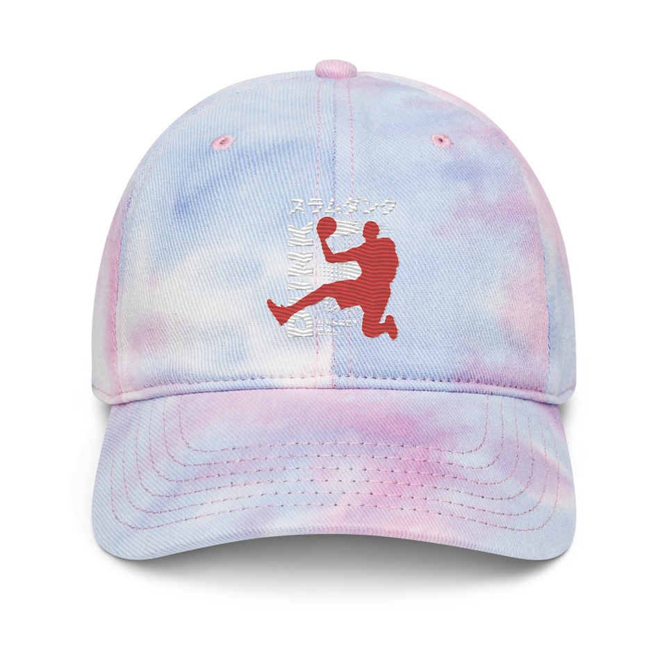 Basketball Dunk Tie-Dye Hat