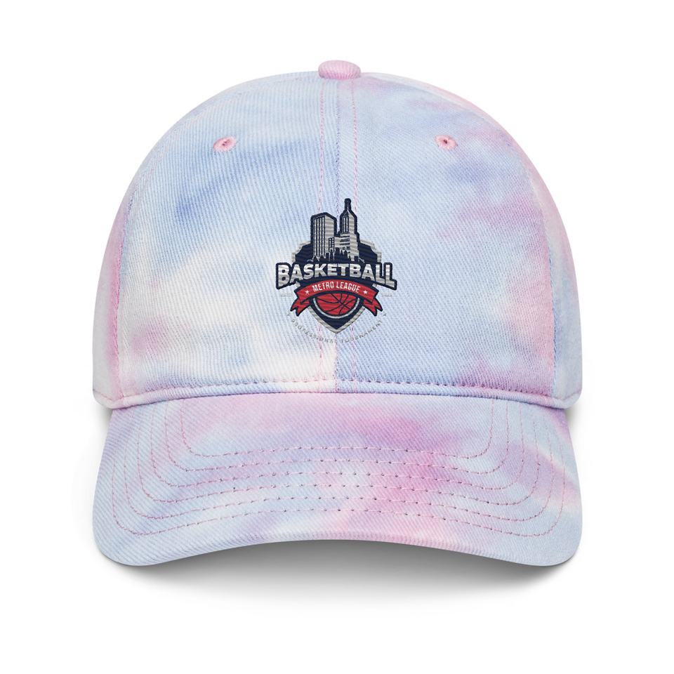 Basketball Sports Logo Tie-Dye Hat