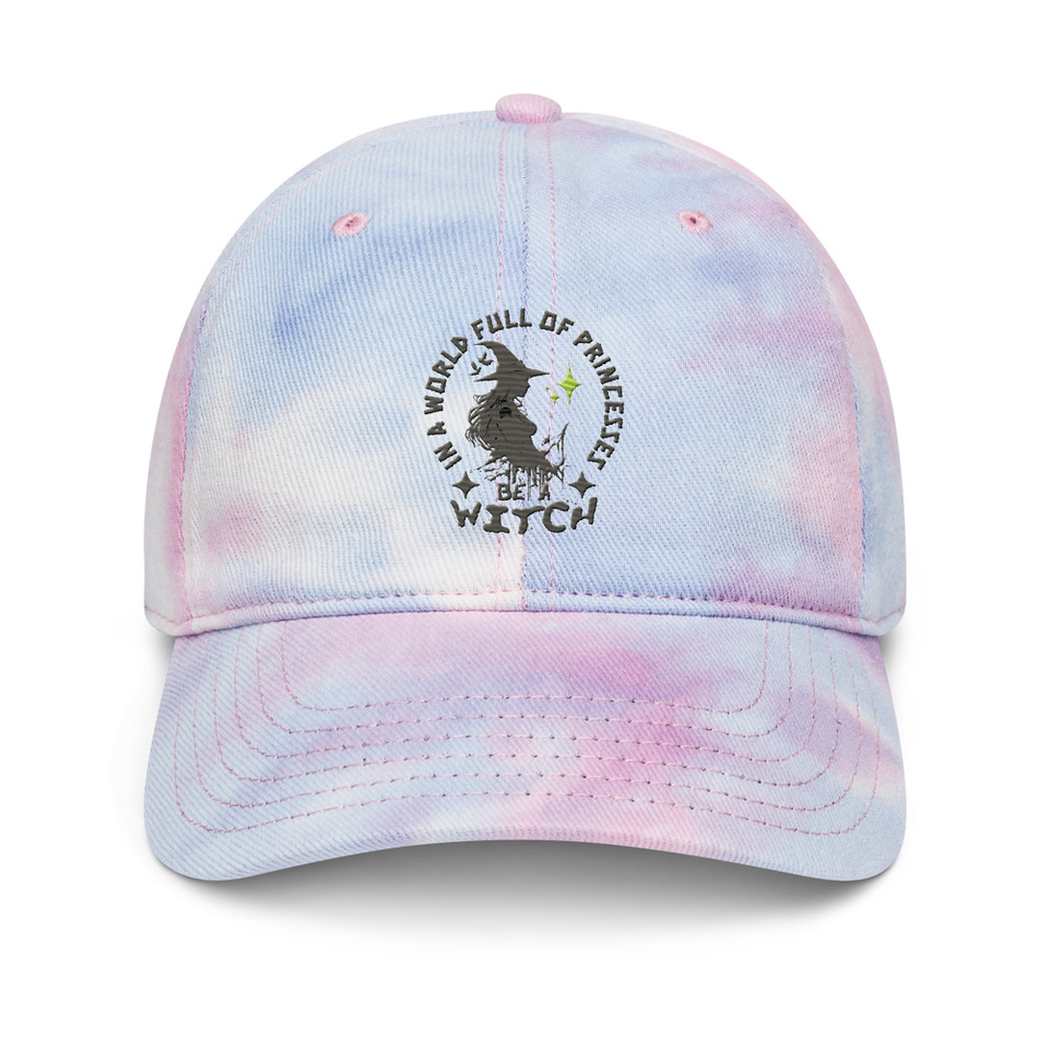 Be A Witch Tie-Dye Hat