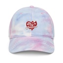 Be my Valentine - Love Heart Tie-Dye Hat