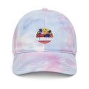 Beach Bum - Sunset Surfing Tie-Dye Hat