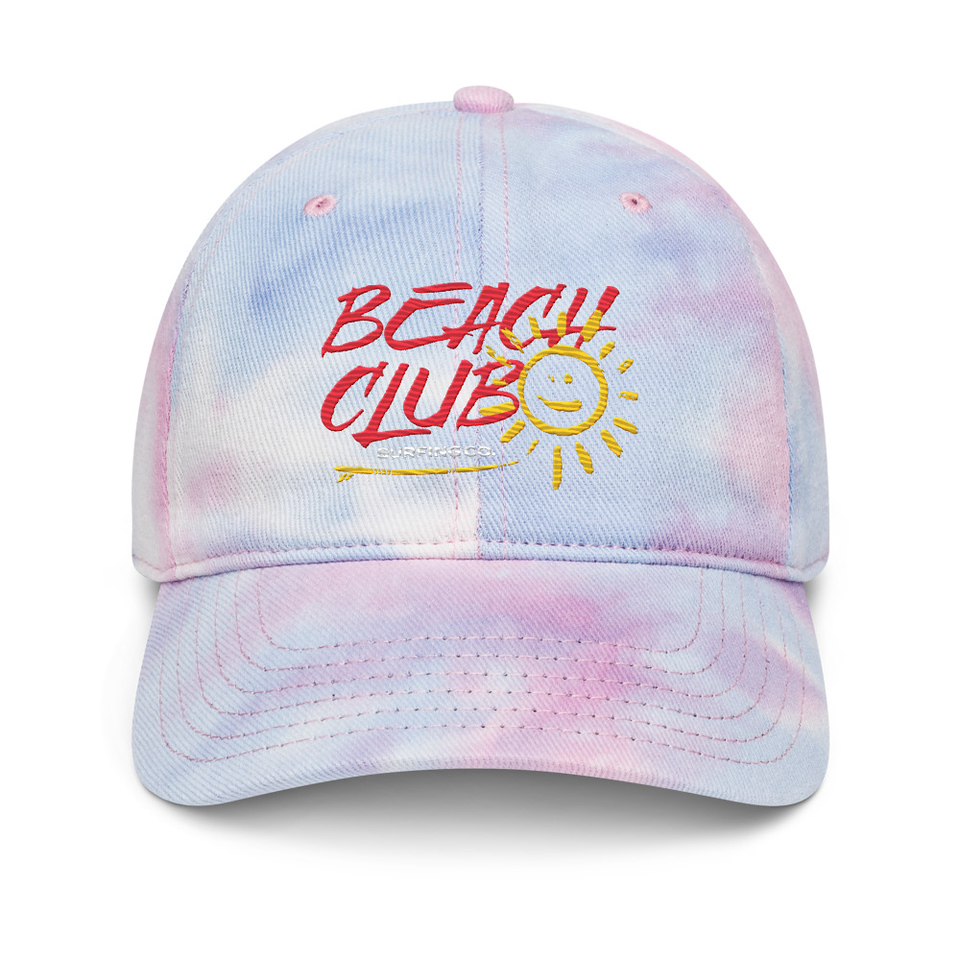 Beach Club Tie-Dye Hat