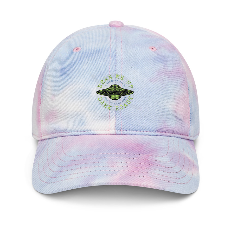 Bean Me Up Tie-Dye Hat