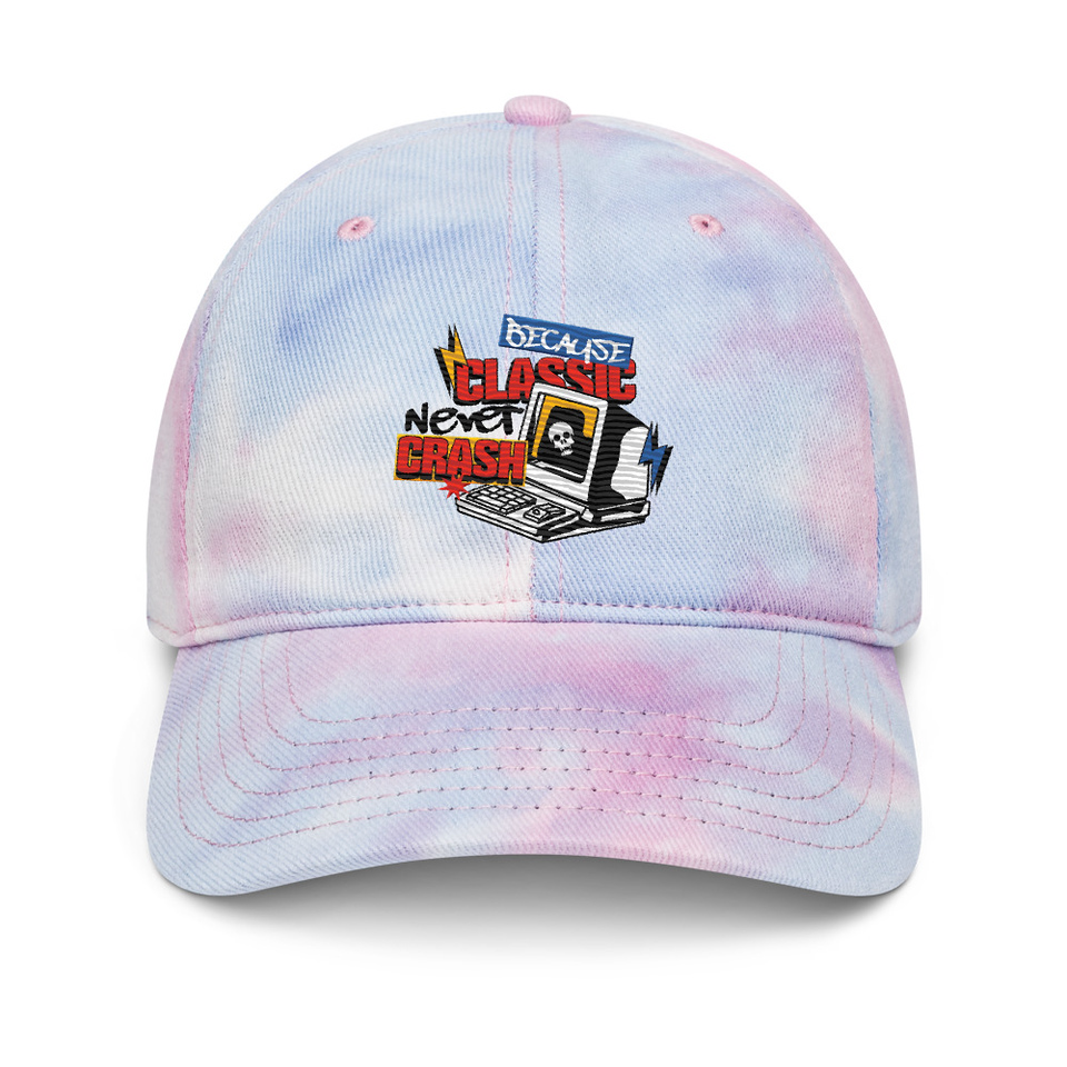 Because Classic Never Crash Tie-Dye Hat