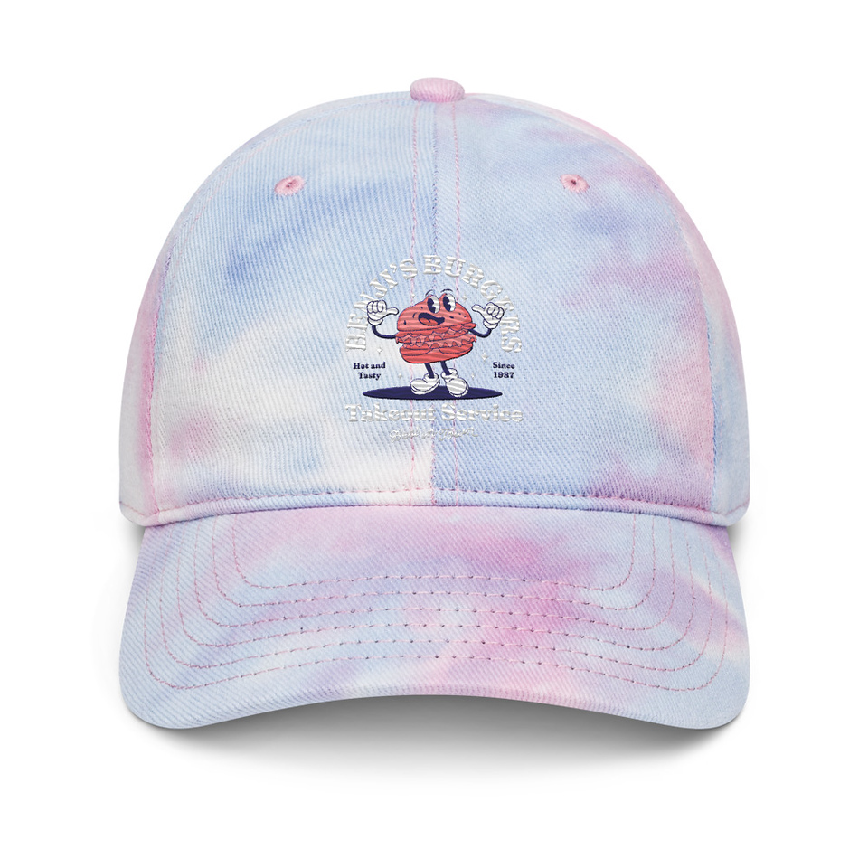 Benji's Burgers - Fast Food Tie-Dye Hat