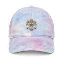 Best Daddy Ever - Cowboy Hat Tie-Dye Hat