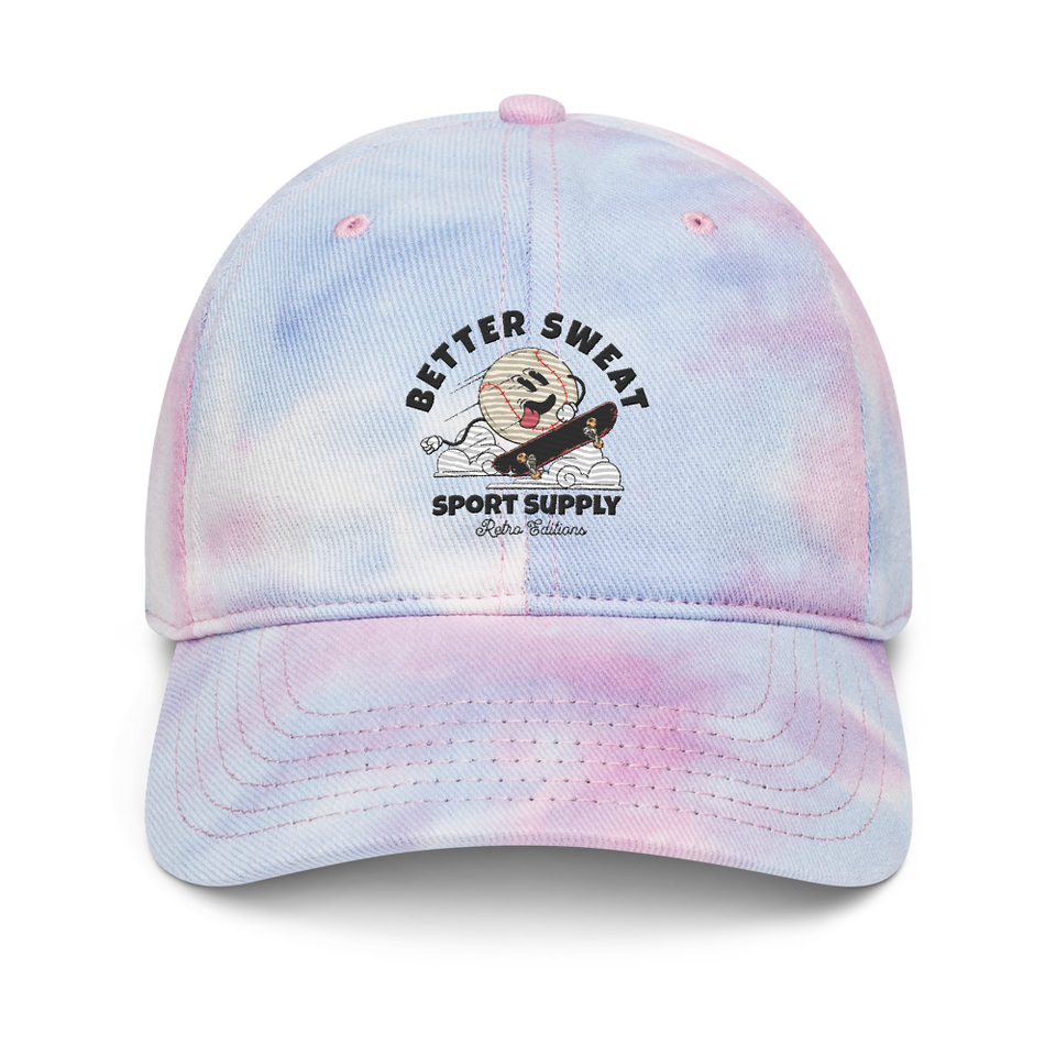 Better Sweat Sport Supply Tie-Dye Hat