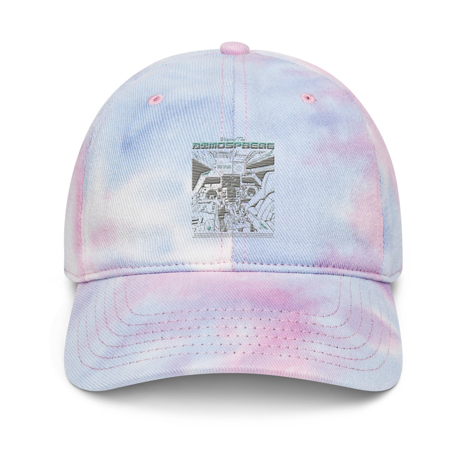 Beyond The Atmosphere Tie-Dye Hat