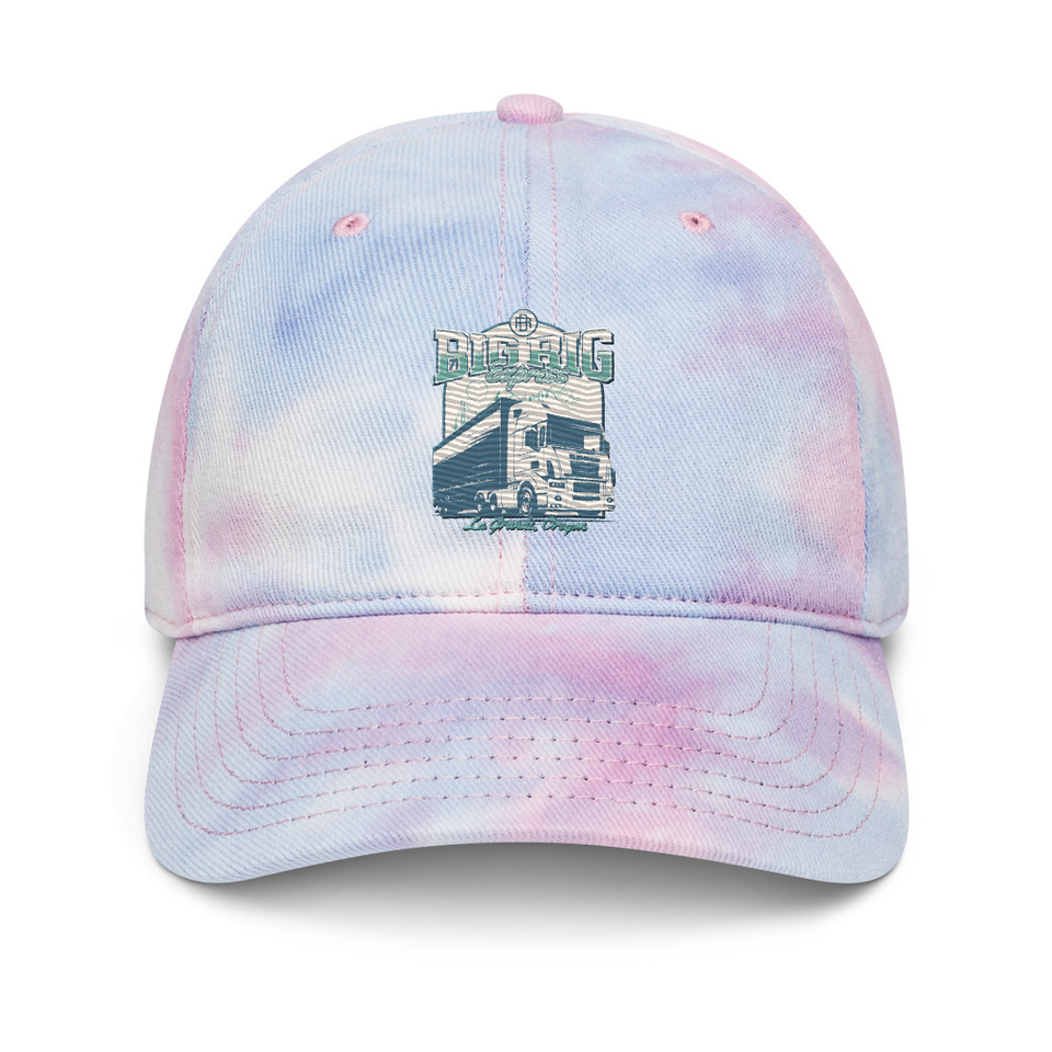 Big Rig Express Tie-Dye Hat