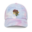 Black History - Heritage Map Tie-Dye Hat