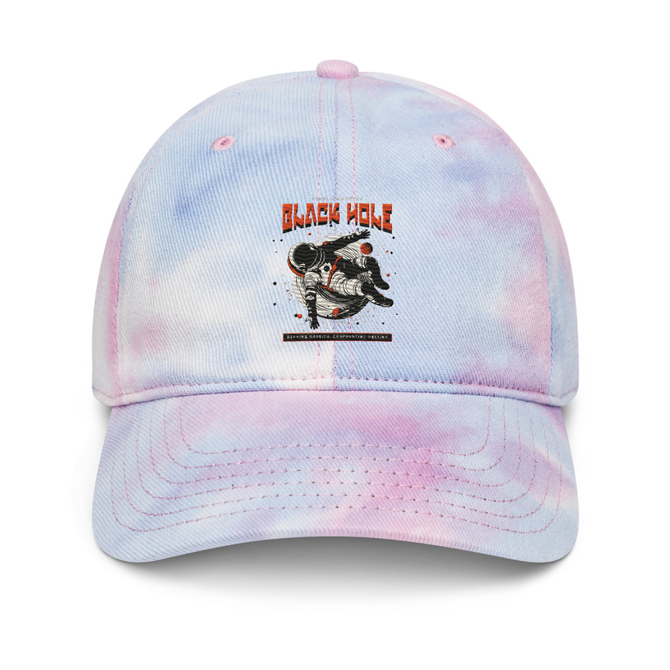 Black Hole Tie-Dye Hat