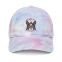 BLACK INK TATTOO Tie-Dye Hat